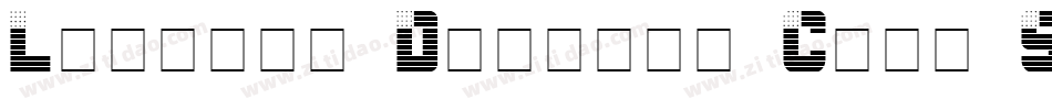 Levelor Display Caps SSi字体转换